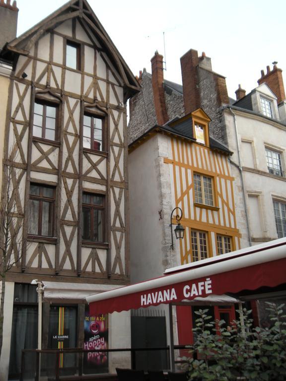 Le Charles Sanglier Hotel Orléans Exterior foto