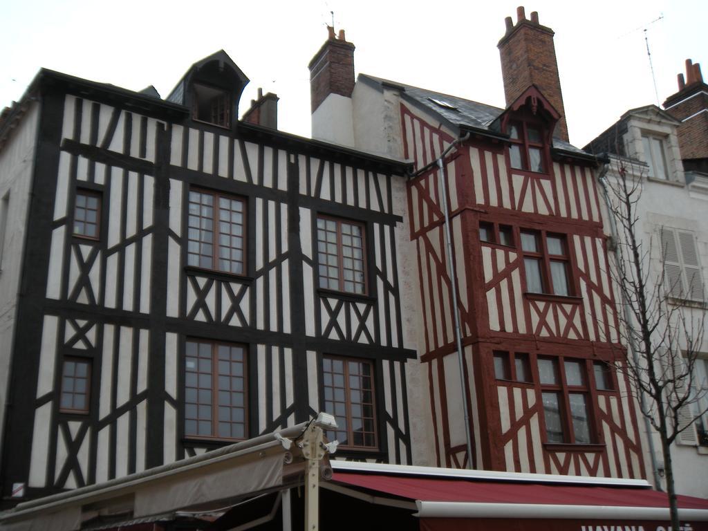 Le Charles Sanglier Hotel Orléans Exterior foto