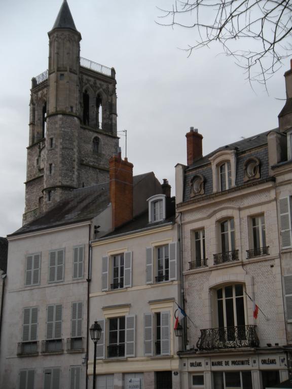 Le Charles Sanglier Hotel Orléans Exterior foto