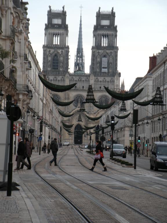 Le Charles Sanglier Hotel Orléans Exterior foto